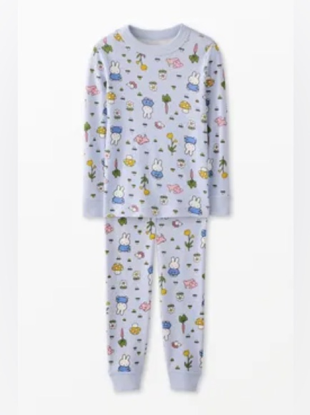 Hanna Andersson Kids Miffy Long John Pajama Set